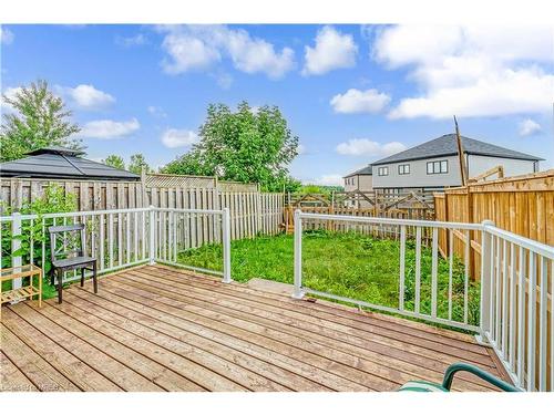 82 Trowbridge Street, Woolwich, ON - Outdoor With Deck Patio Veranda