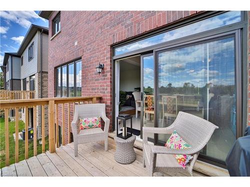 77 Anderson Road, Brantford, ON - Outdoor With Deck Patio Veranda With Exterior