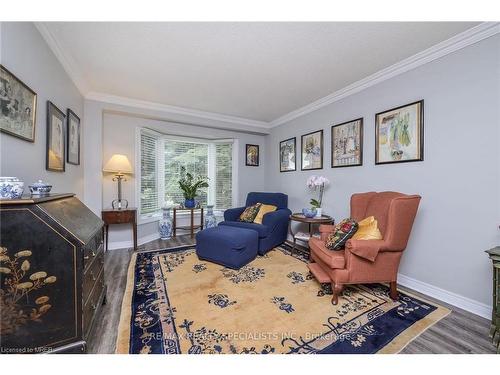 41 Passmore Avenue, Orangeville, ON - Indoor Photo Showing Living Room