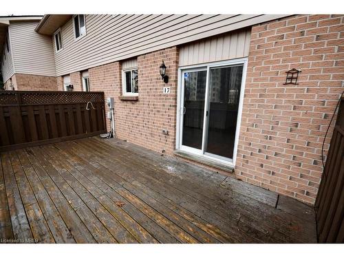 17-160 Conway Drive S, London, ON - Outdoor With Deck Patio Veranda With Exterior
