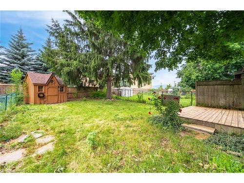 20 Flint Drive, Kitchener, ON - Outdoor With Backyard