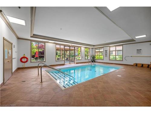 1215-100 Burloak Drive, Burlington, ON - Indoor Photo Showing Other Room With In Ground Pool