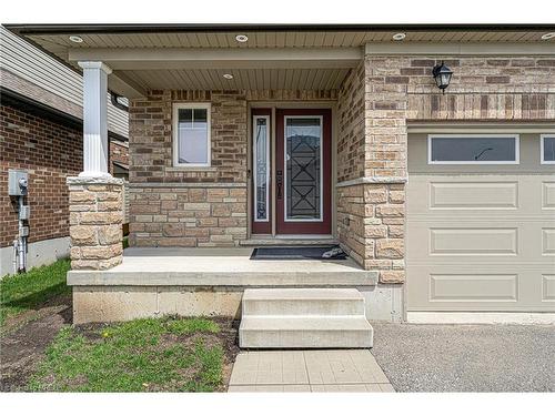 573 Forman Avenue, Stratford, ON - Outdoor With Deck Patio Veranda