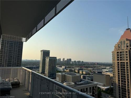 4065 Confederation Parkway, Mississauga, ON - Outdoor With Balcony With View