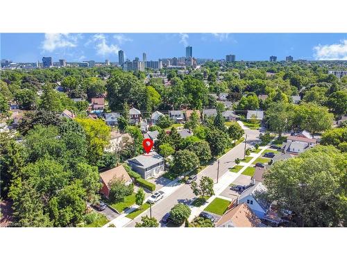 152 Binscarth Road, Kitchener, ON - Outdoor With View