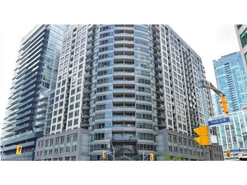 1017-20 Blue Jays Way, Toronto, ON - Outdoor With Balcony With Facade