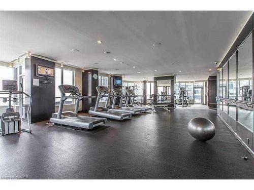 1109-20 Blue Jays Way, Toronto, ON - Indoor Photo Showing Gym Room