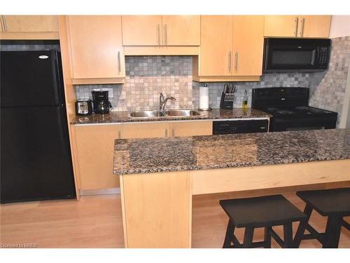 1509-20 Blue Jays Way, Toronto, ON - Indoor Photo Showing Kitchen With Double Sink