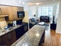 909-20 Blue Jays Way, Toronto, ON  - Indoor Photo Showing Kitchen With Double Sink 