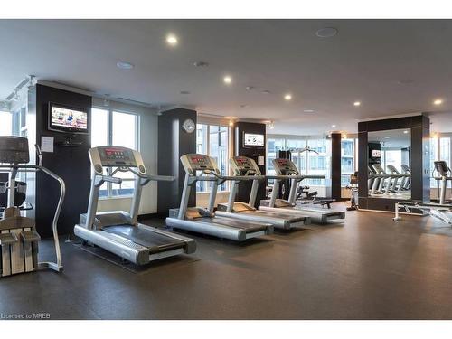 909-20 Blue Jays Way, Toronto, ON - Indoor Photo Showing Gym Room