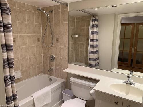 1435-250 Wellington Street W, Toronto, ON - Indoor Photo Showing Bathroom