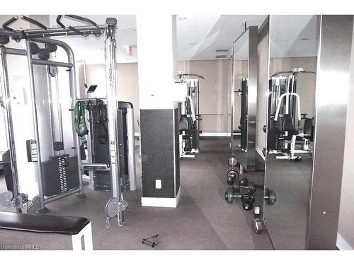 1435-250 Wellington Street W, Toronto, ON - Indoor Photo Showing Gym Room