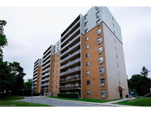 504-931 Wonderland Road S, London, ON - Outdoor With Balcony With Facade