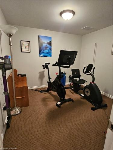 503 Rosehill Avenue, Ottawa, ON - Indoor Photo Showing Gym Room