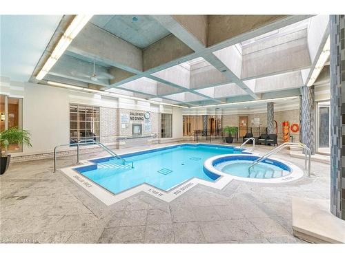 1605-55 Kingsbridge Garden Circle, Mississauga, ON - Indoor Photo Showing Other Room With In Ground Pool