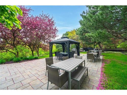 1605-55 Kingsbridge Garden Circle, Mississauga, ON - Outdoor With Deck Patio Veranda With Backyard