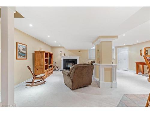3394 Trelawny Circle, Mississauga, ON - Indoor With Fireplace