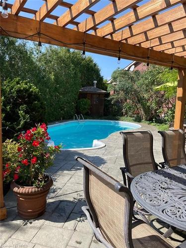 3394 Trelawny Circle, Mississauga, ON - Outdoor With In Ground Pool