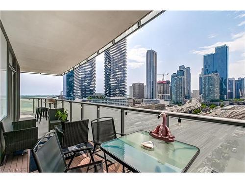1413-1 Market Street, Toronto, ON - Outdoor With Balcony With View With Exterior