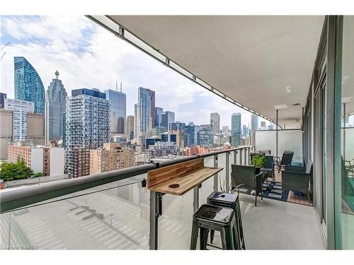 1413-1 Market Street, Toronto, ON - Outdoor With Balcony With View