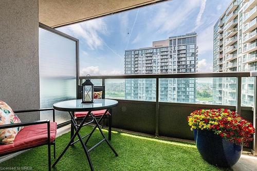 1703-335 Rathburn Road W, Mississauga, ON - Outdoor With Balcony With Exterior