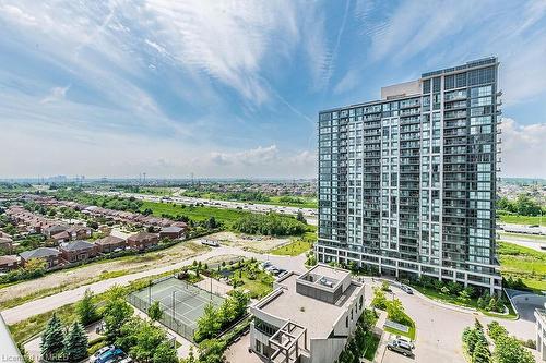 1703-335 Rathburn Road W, Mississauga, ON - Outdoor With View