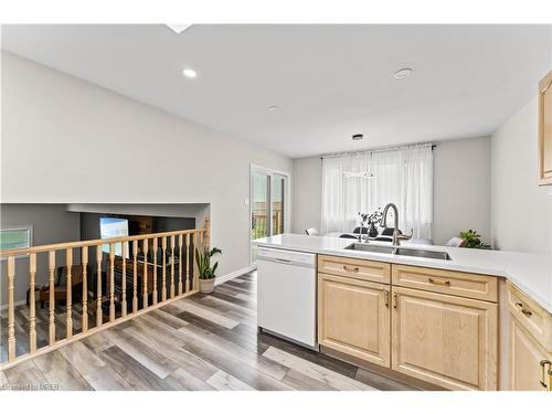 11 Daimler Drive, Kitchener, ON - Indoor Photo Showing Kitchen With Double Sink