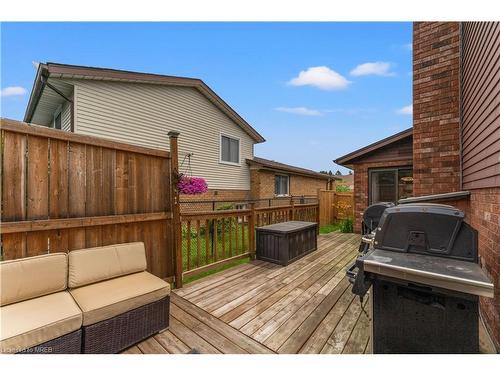 11 Daimler Drive, Kitchener, ON - Outdoor With Deck Patio Veranda With Exterior