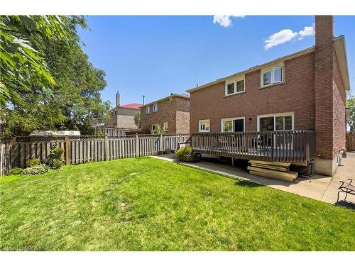 5889 River Grove Avenue, Mississauga, ON - Outdoor With Deck Patio Veranda With Exterior