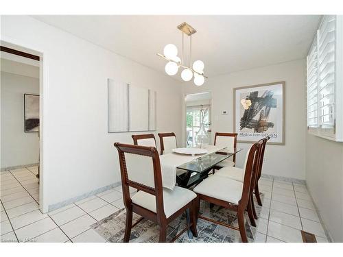 5889 River Grove Avenue, Mississauga, ON - Indoor Photo Showing Dining Room