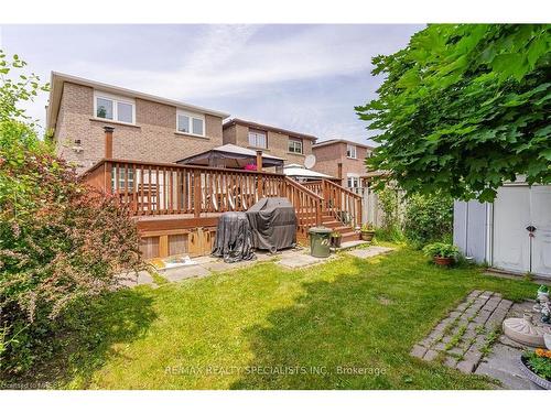 4007 Chicory Court, Mississauga, ON - Outdoor With Deck Patio Veranda