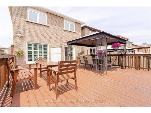 4007 Chicory Court, Mississauga, ON - Outdoor With Deck Patio Veranda With Exterior