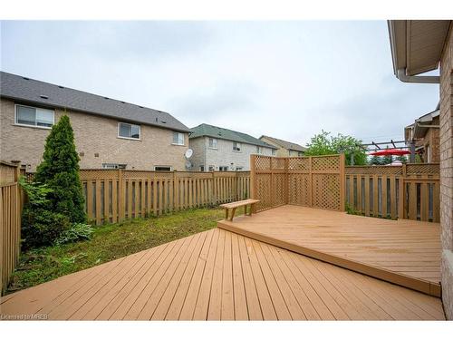 3120 Wrigglesworth Crescent, Mississauga, ON - Outdoor With Deck Patio Veranda With Exterior