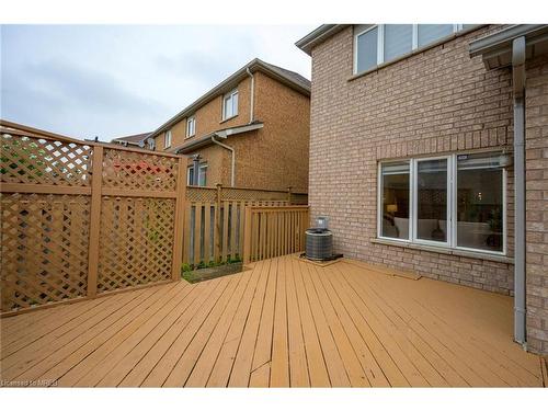 3120 Wrigglesworth Crescent, Mississauga, ON - Outdoor With Deck Patio Veranda With Exterior