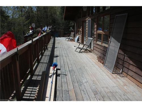 1670 Forest Lake Road, Sundridge, ON - Outdoor With Deck Patio Veranda