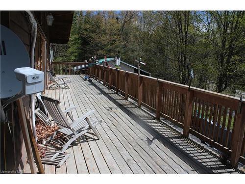 1670 Forest Lake Road, Sundridge, ON - Outdoor With Deck Patio Veranda With Exterior