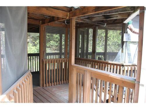 1670 Forest Lake Road, Sundridge, ON -  With Deck Patio Veranda With Exterior