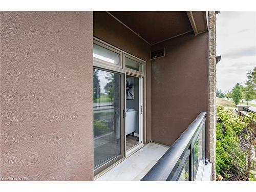 107-5020 Corporate Drive, Burlington, ON - Outdoor With Balcony With Exterior