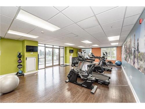 107-5020 Corporate Drive, Burlington, ON - Indoor Photo Showing Gym Room