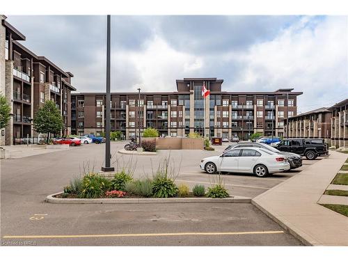 403-5020 Corporate Drive, Burlington, ON - Outdoor With Balcony With Facade