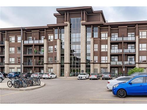 403-5020 Corporate Drive, Burlington, ON - Outdoor With Balcony With Facade