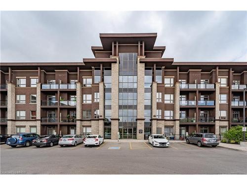 403-5020 Corporate Drive, Burlington, ON - Outdoor With Balcony With Facade
