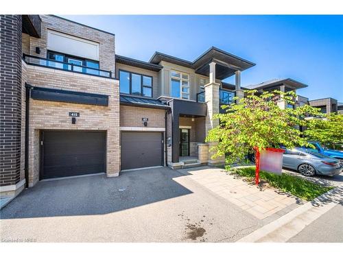 417 Athabasca Common, Oakville, ON - Outdoor With Facade