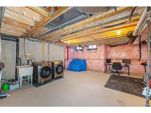 69 Bedrock Drive Drive, Stoney Creek, ON - Indoor Photo Showing Basement