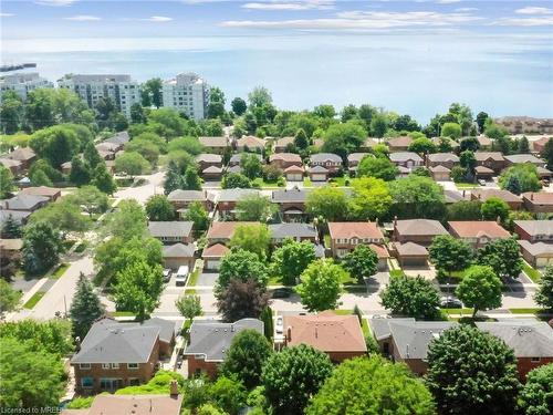 108 Warner Drive, Oakville, ON - Outdoor With Body Of Water With View