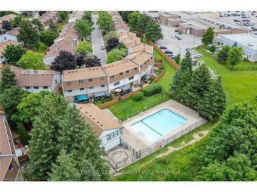 82 Ashton Crescent, Brampton, ON - Outdoor With In Ground Pool With View