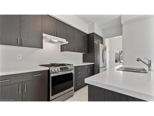 19 Mears Road Road, Paris, ON - Indoor Photo Showing Kitchen With Stainless Steel Kitchen With Double Sink With Upgraded Kitchen