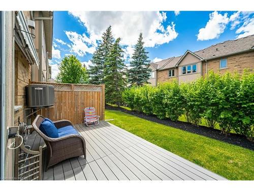 54-5662 Glen Erin Drive, Mississauga, ON - Outdoor With Deck Patio Veranda