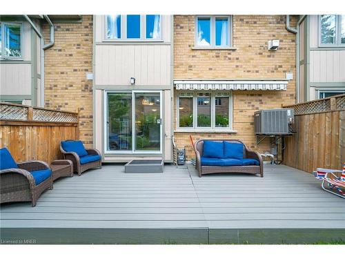 54-5662 Glen Erin Drive, Mississauga, ON - Outdoor With Deck Patio Veranda With Exterior