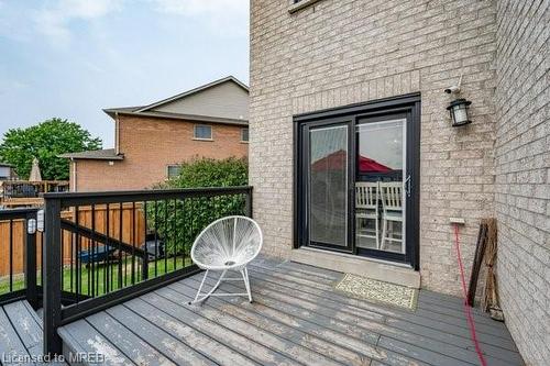 12 Hayloft Court, Brampton, ON - Outdoor With Deck Patio Veranda With Exterior